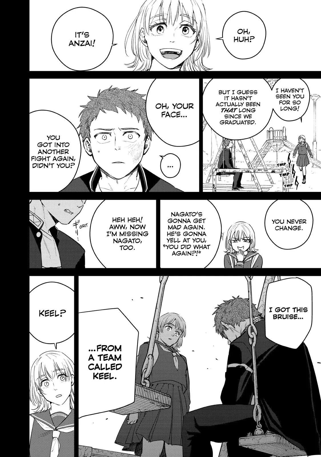 Wind Breaker - Chapter 40 - Page 4
