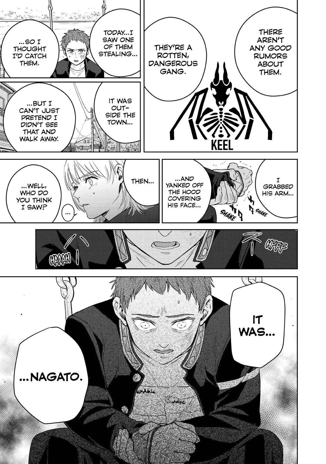 Wind Breaker - Chapter 40 - Page 5