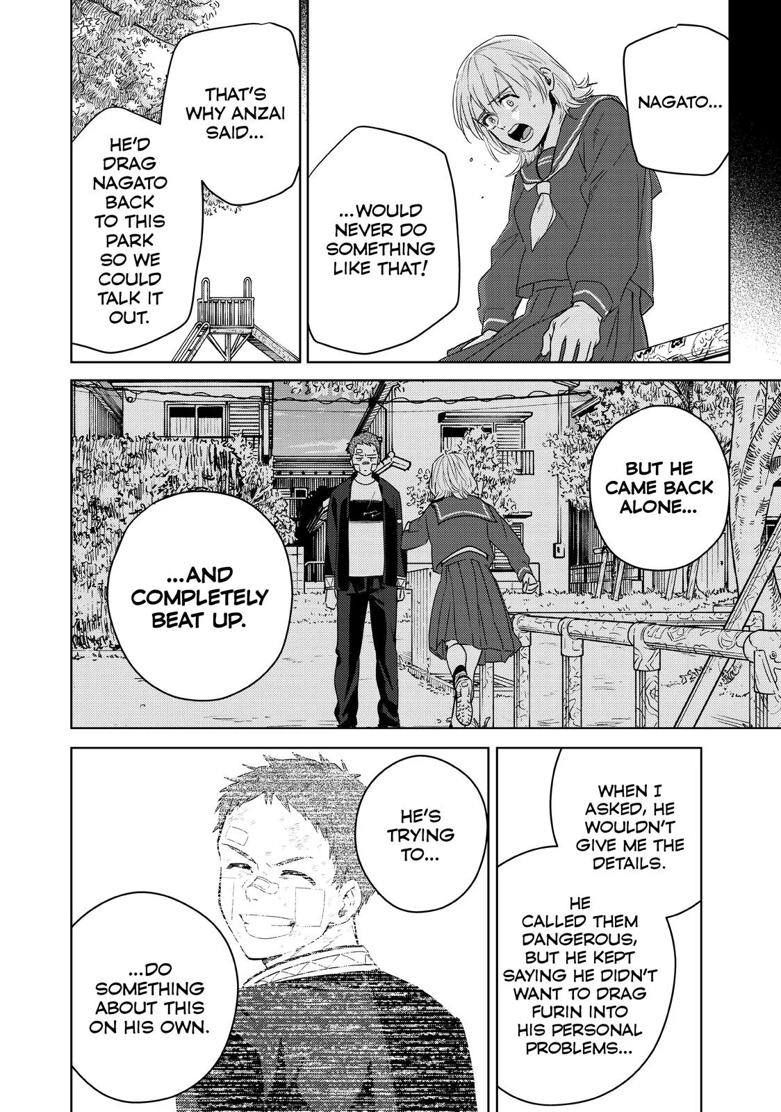 Wind Breaker - Chapter 40 - Page 6