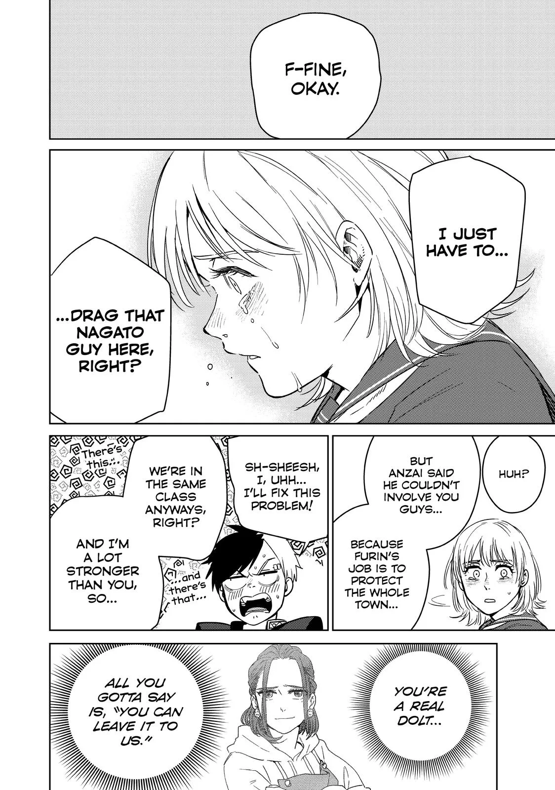 Wind Breaker - Chapter 40 - Page 8