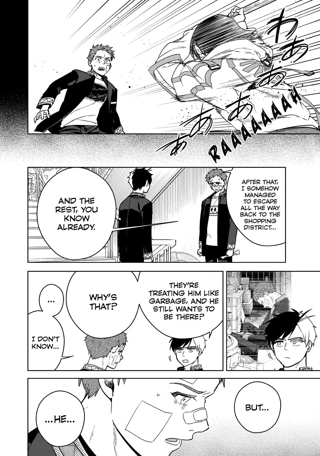 Wind Breaker - Chapter 41 - Page 10