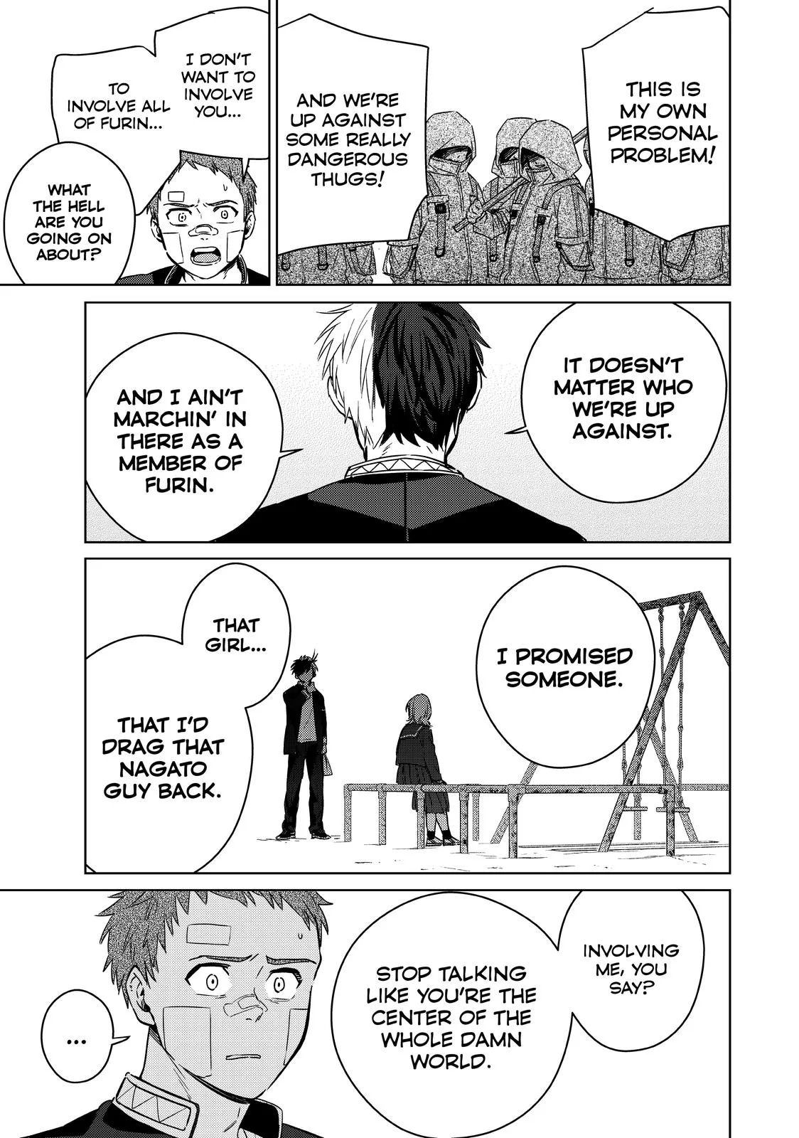 Wind Breaker - Chapter 41 - Page 13