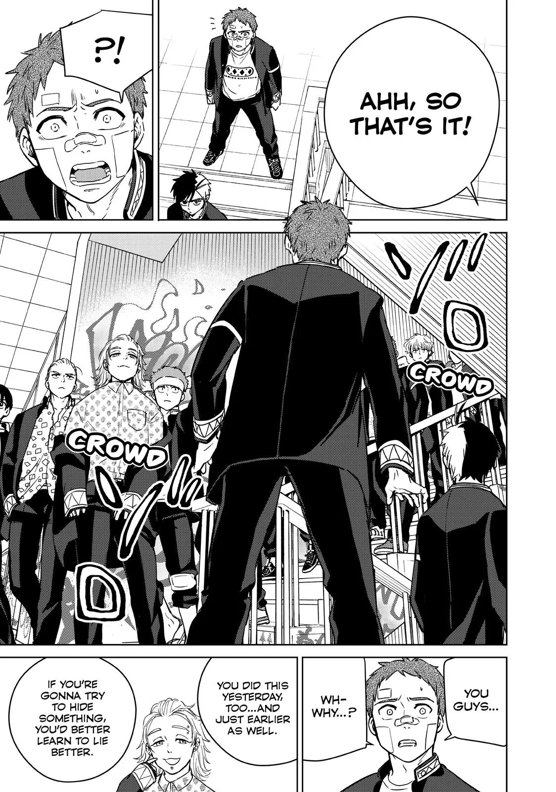 Wind Breaker - Chapter 41 - Page 15