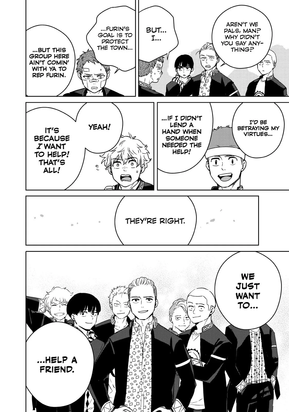 Wind Breaker - Chapter 41 - Page 16