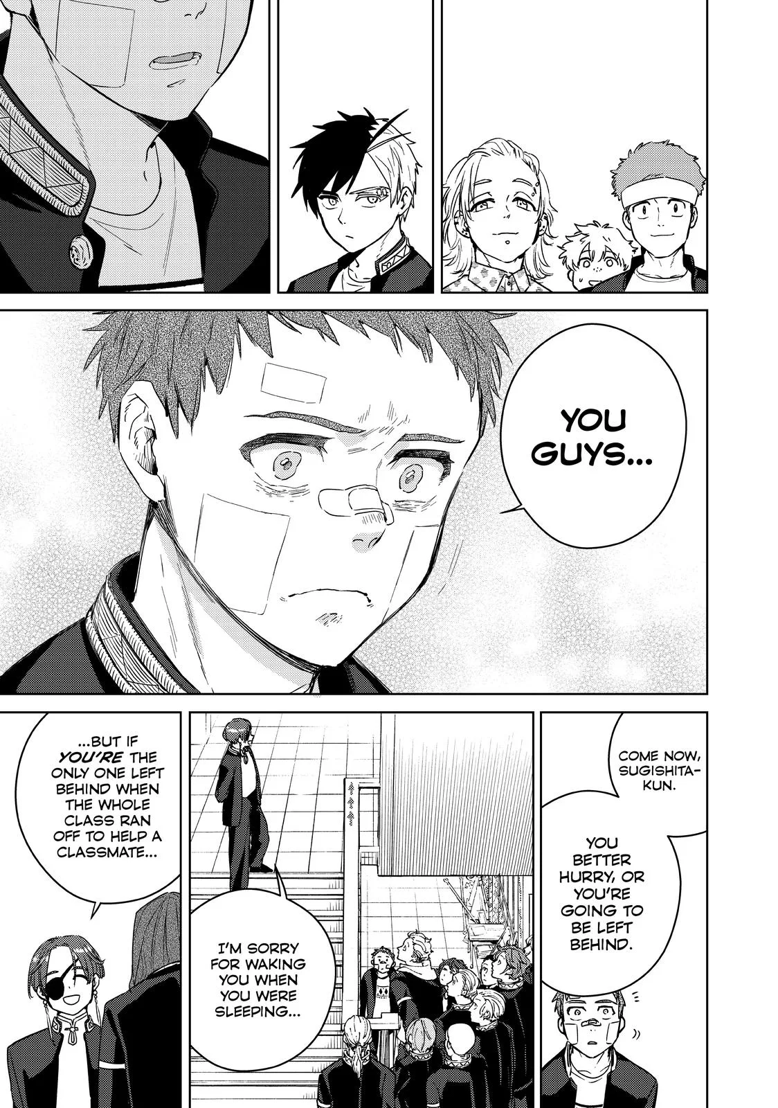 Wind Breaker - Chapter 41 - Page 17