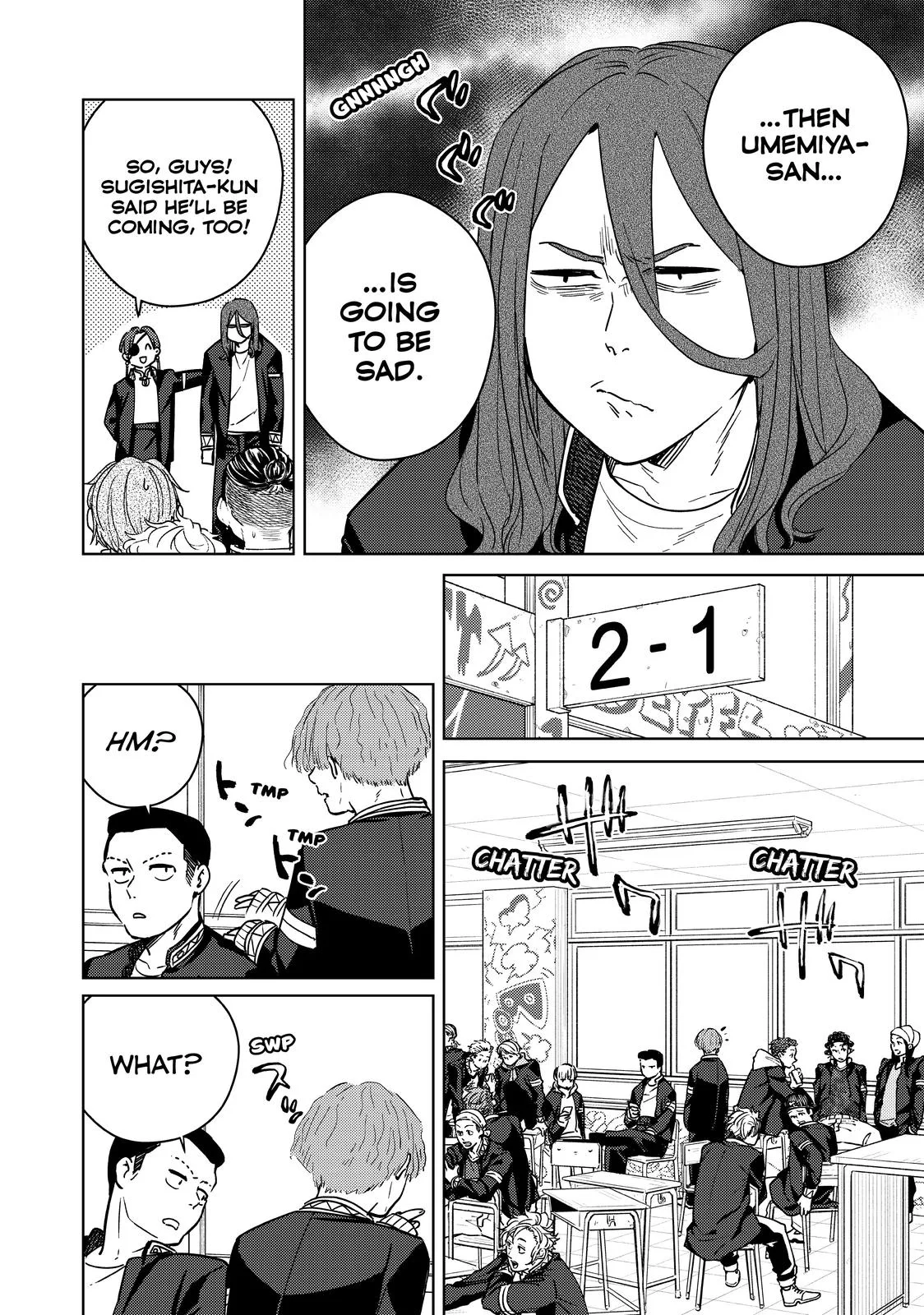 Wind Breaker - Chapter 41 - Page 18