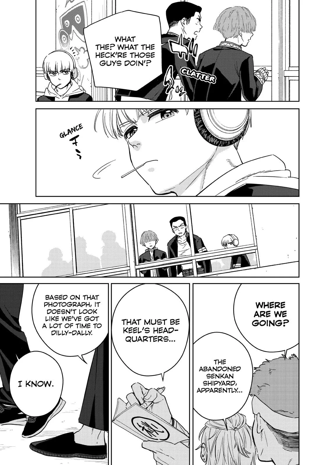 Wind Breaker - Chapter 41 - Page 19
