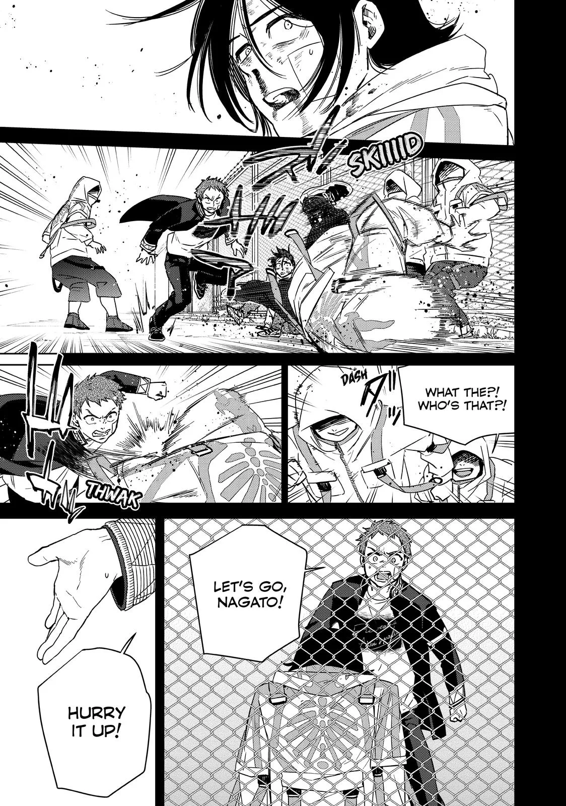 Wind Breaker - Chapter 41 - Page 7