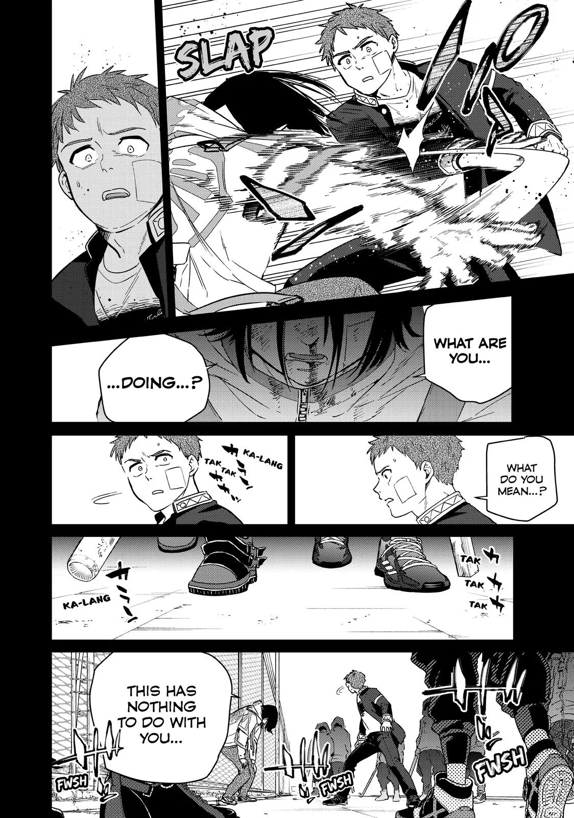 Wind Breaker - Chapter 41 - Page 8