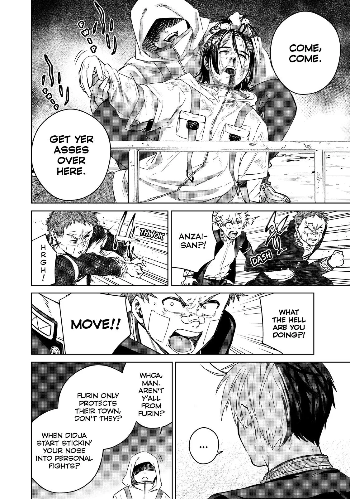 Wind Breaker - Chapter 42 - Page 13