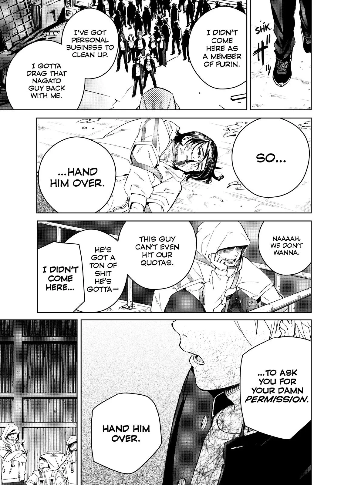 Wind Breaker - Chapter 42 - Page 14