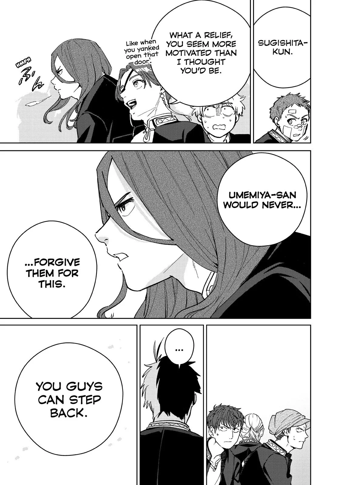 Wind Breaker - Chapter 42 - Page 19