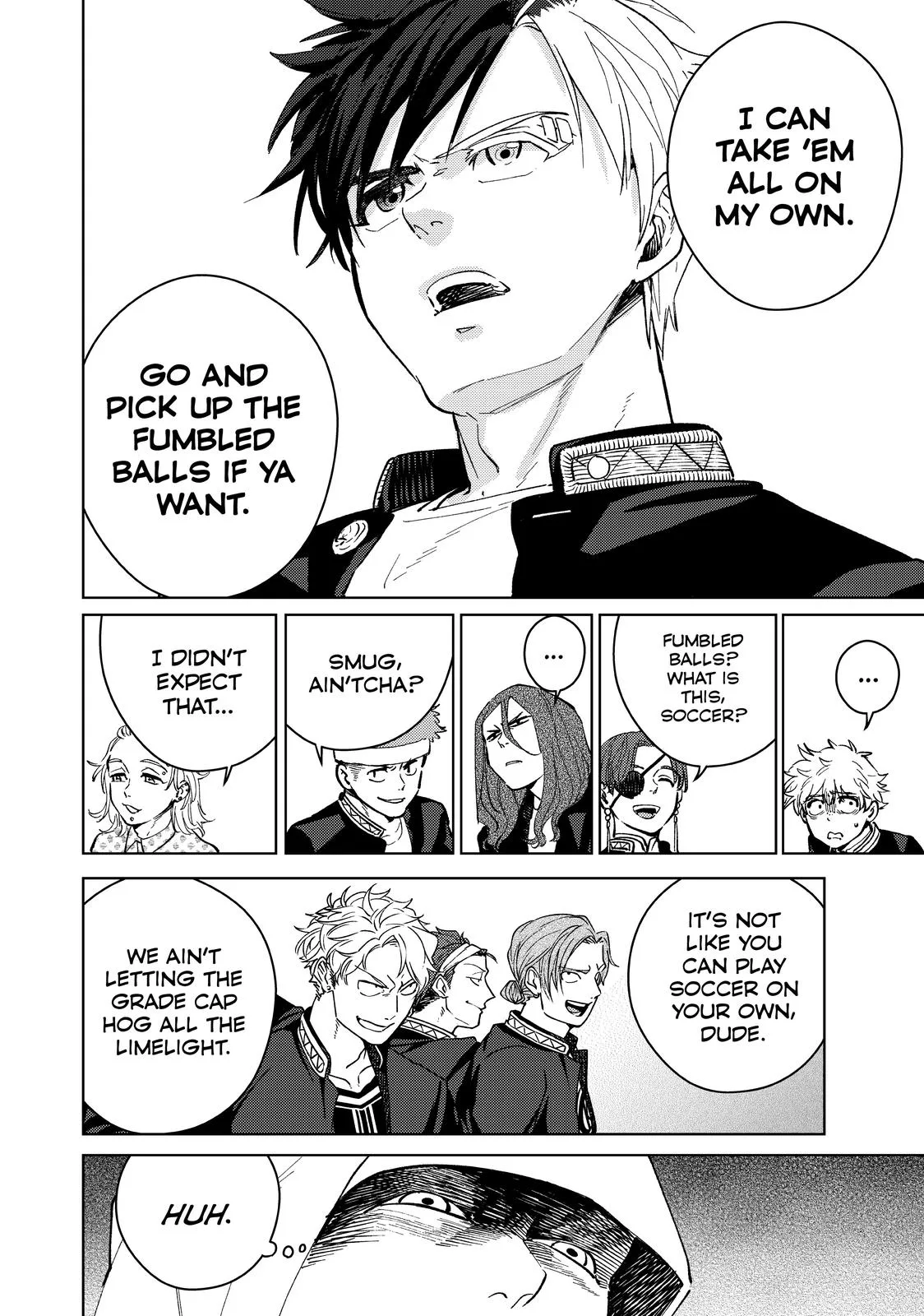 Wind Breaker - Chapter 42 - Page 20