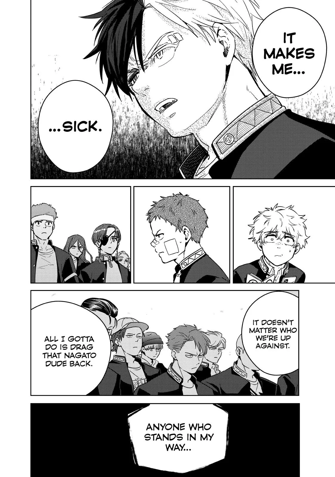 Wind Breaker - Chapter 42 - Page 5