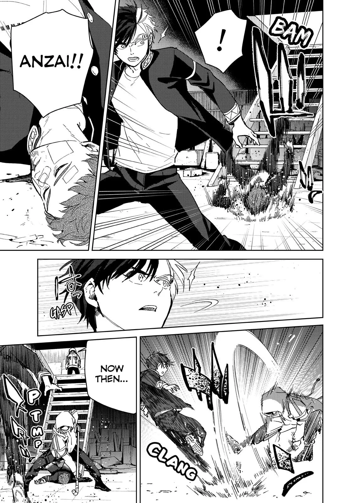 Wind Breaker - Chapter 43 - Page 13