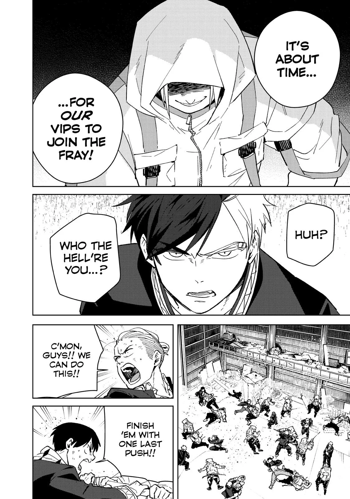 Wind Breaker - Chapter 43 - Page 14