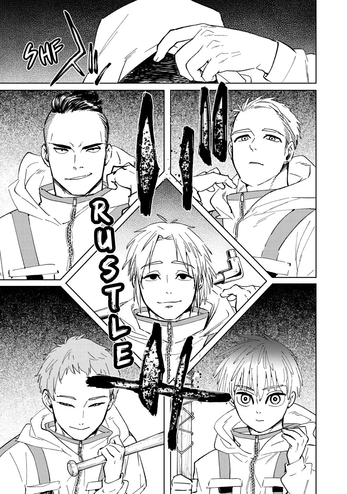 Wind Breaker - Chapter 43 - Page 17
