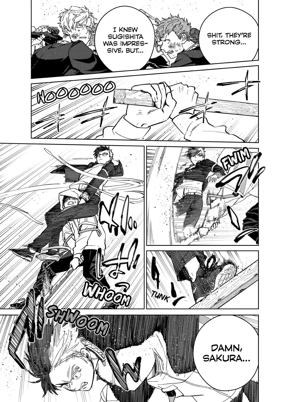 Wind Breaker - Chapter 43 - Page 7