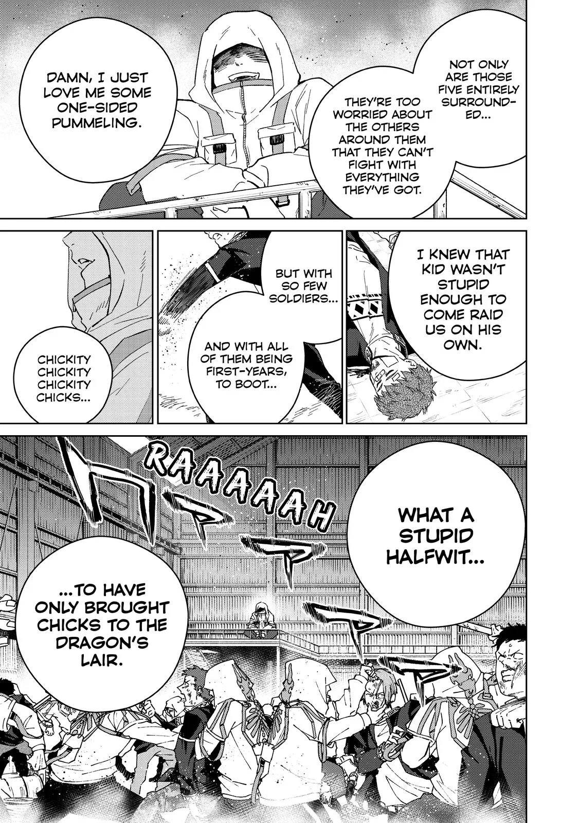 Wind Breaker - Chapter 44 - Page 11