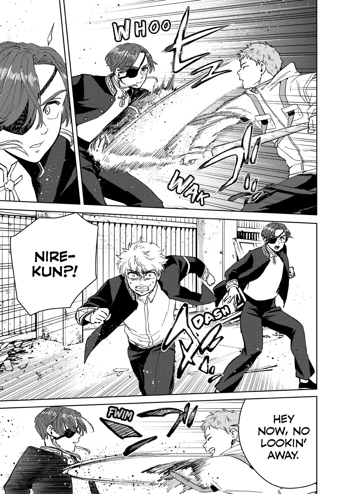 Wind Breaker - Chapter 44 - Page 15