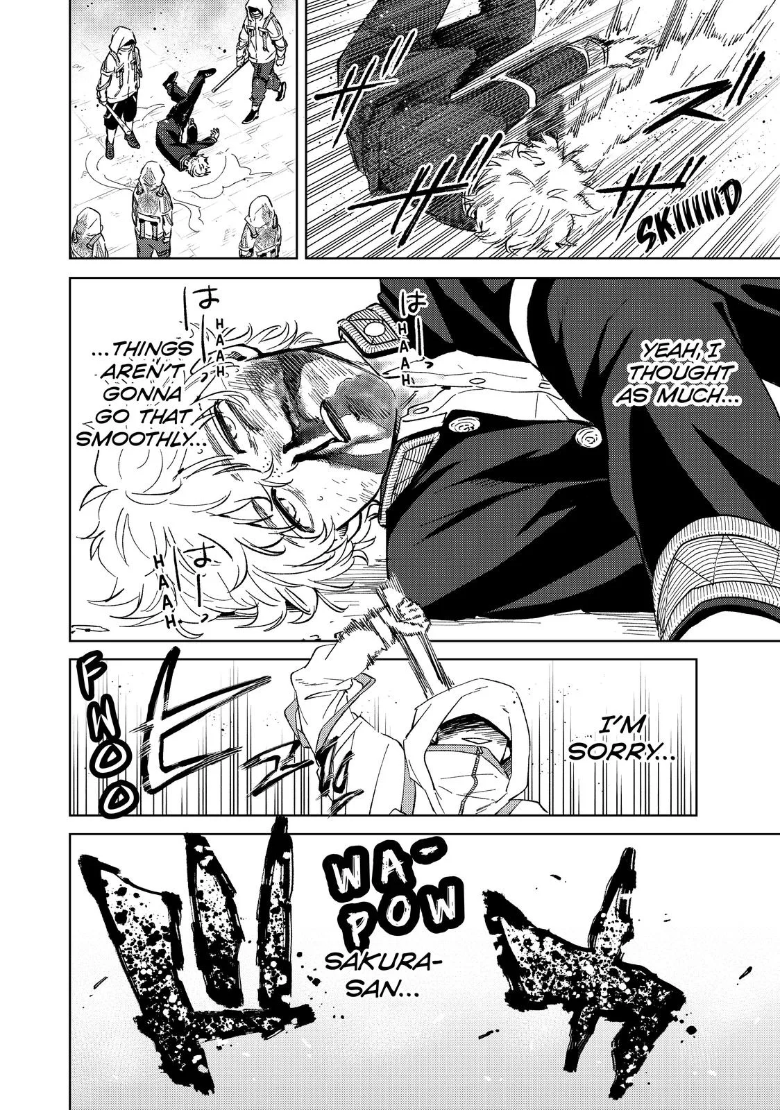 Wind Breaker - Chapter 44 - Page 18