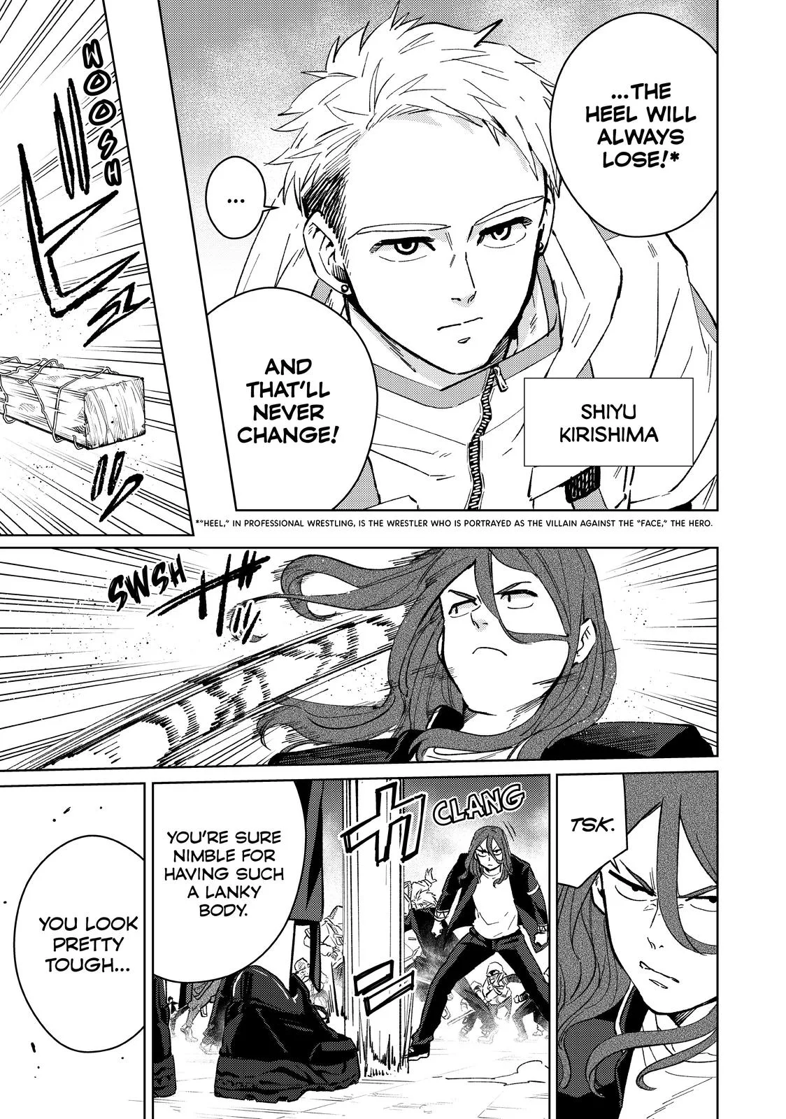 Wind Breaker - Chapter 44 - Page 3