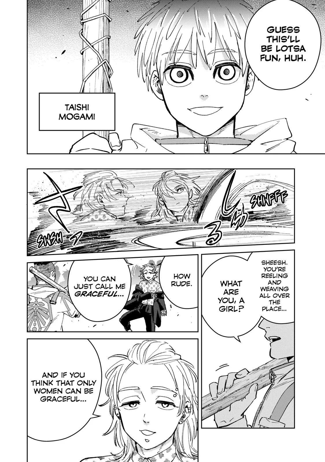 Wind Breaker - Chapter 44 - Page 4