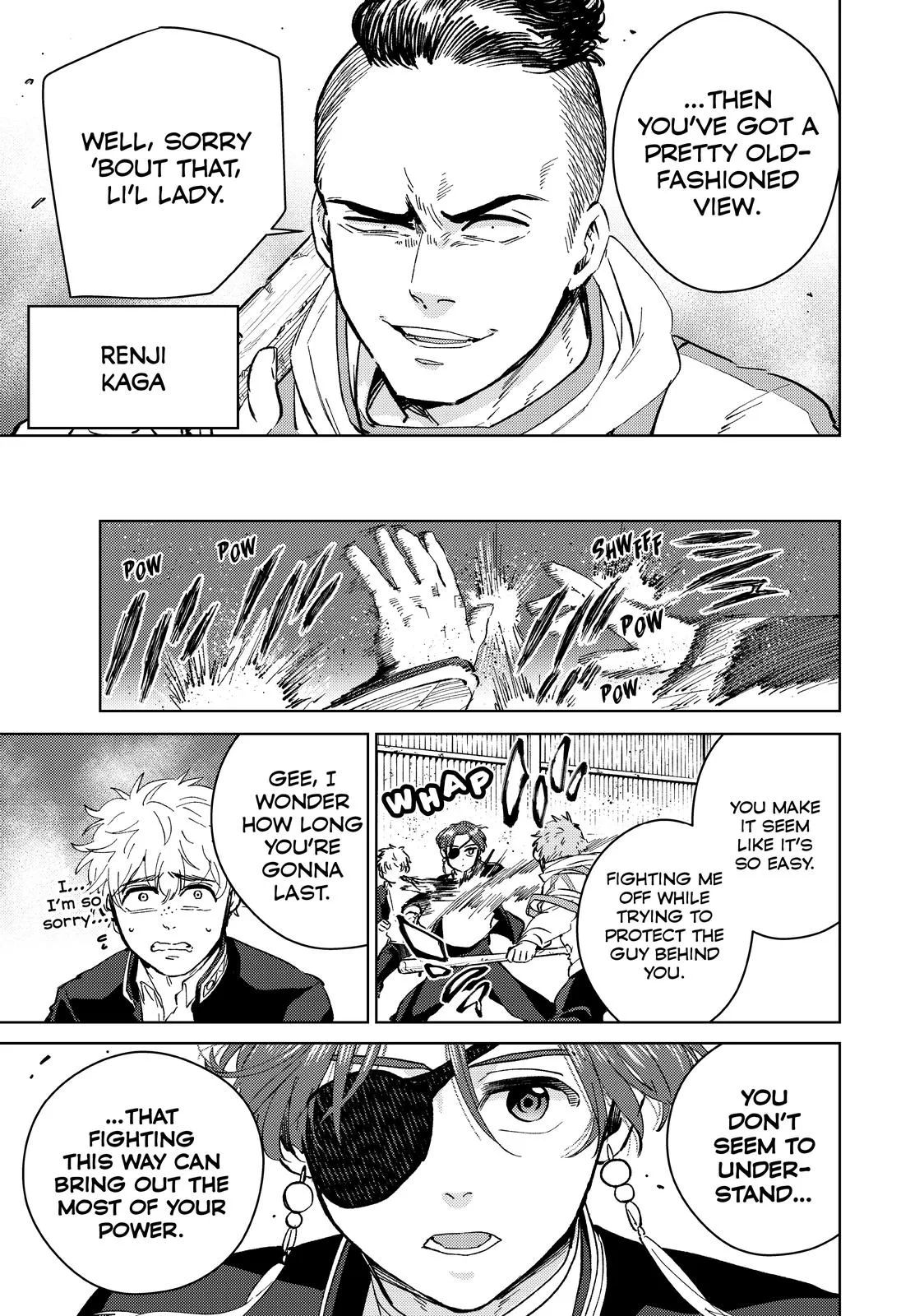 Wind Breaker - Chapter 44 - Page 5