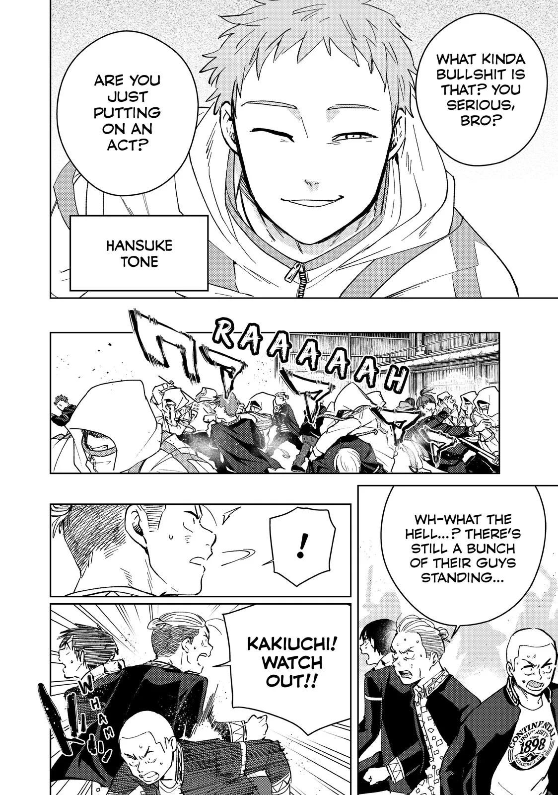 Wind Breaker - Chapter 44 - Page 6