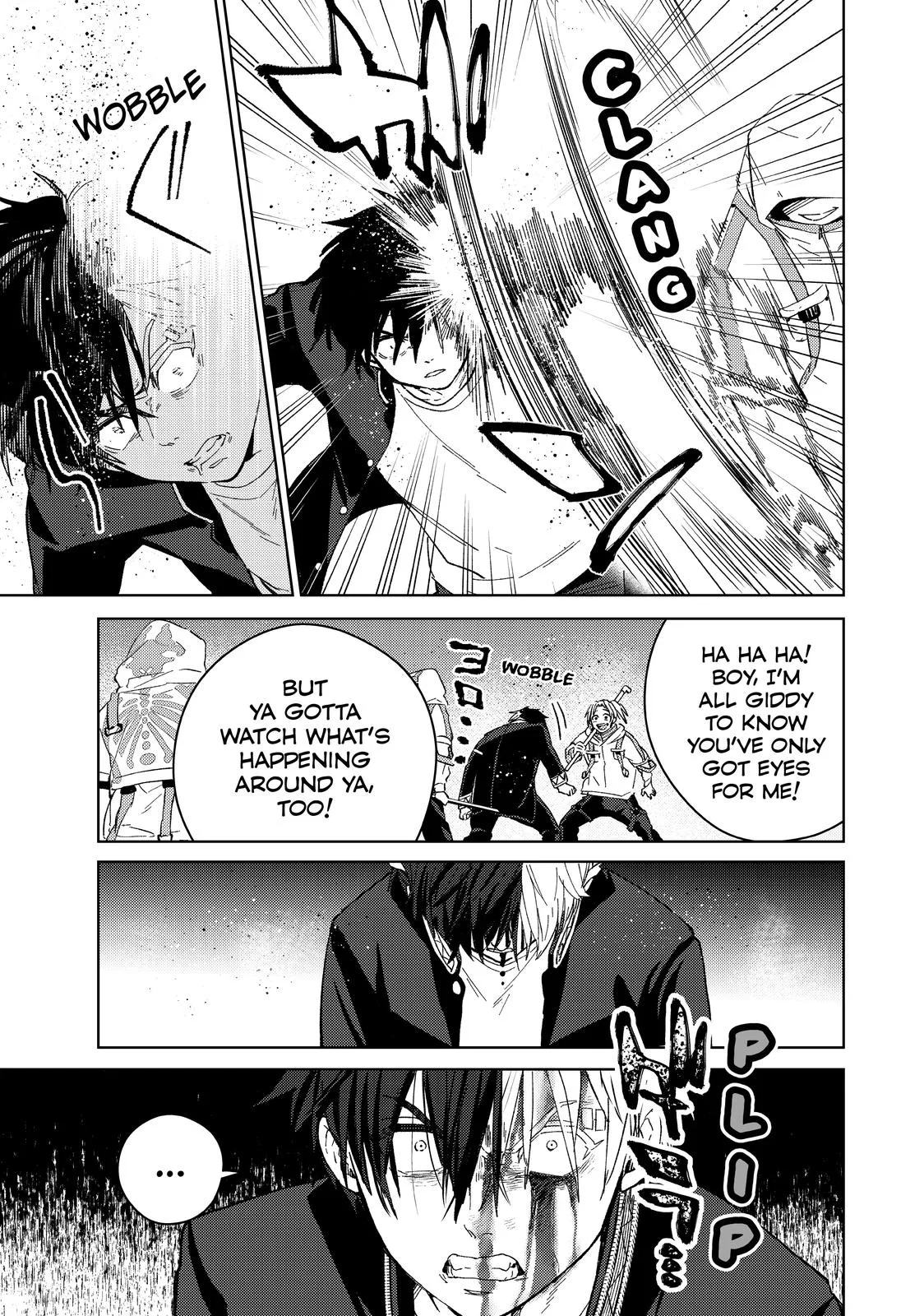 Wind Breaker - Chapter 44 - Page 9