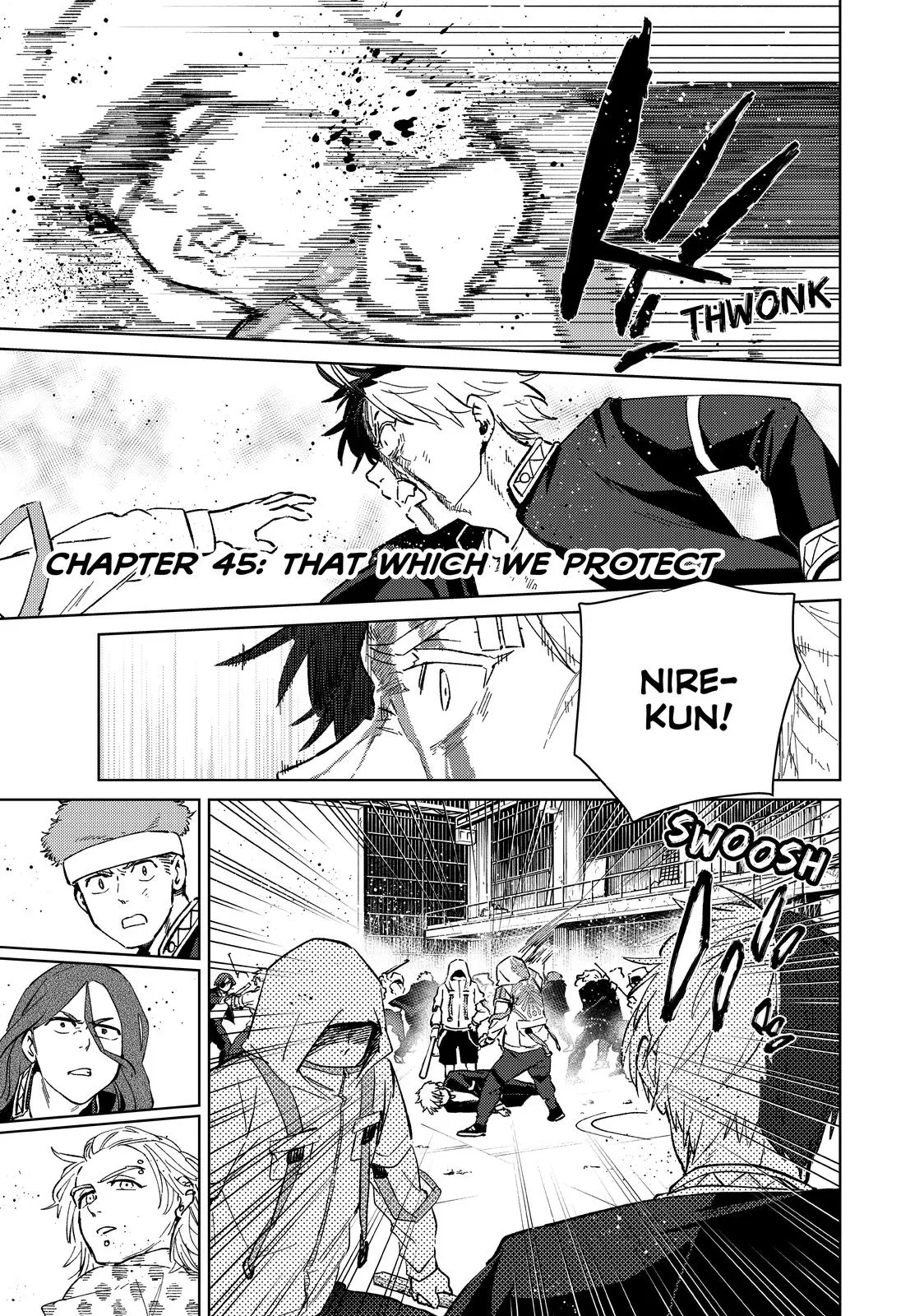 Wind Breaker - Chapter 45 - Page 1