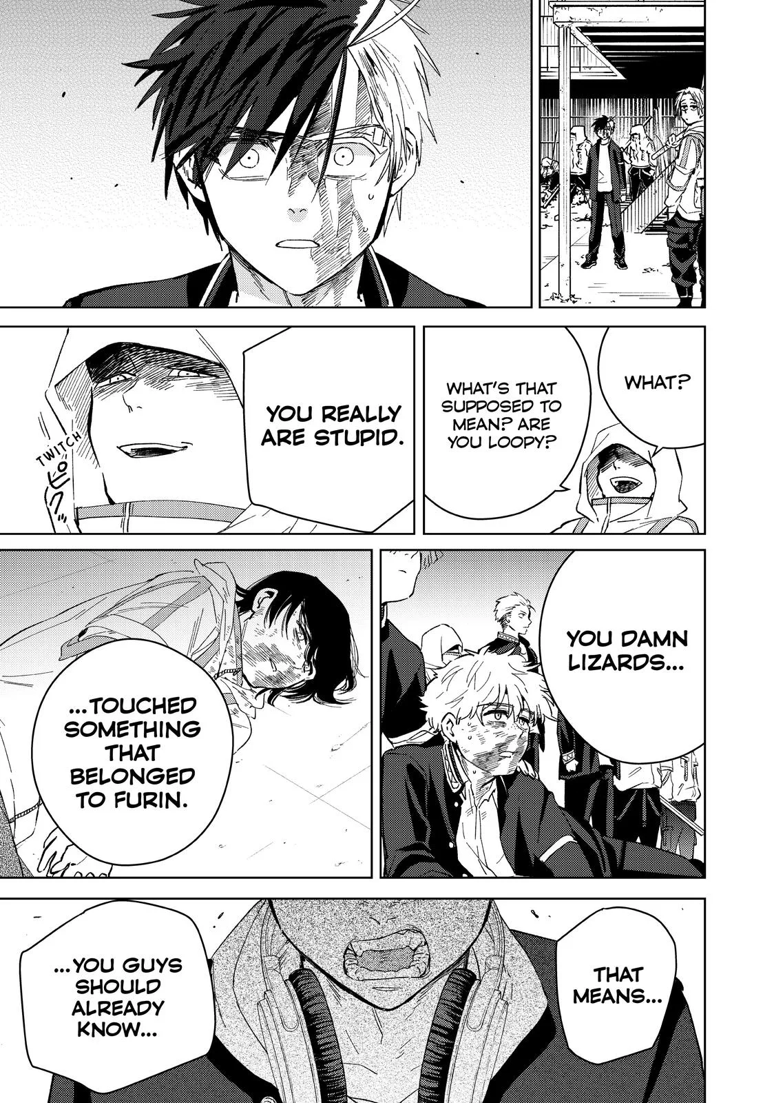 Wind Breaker - Chapter 45 - Page 11