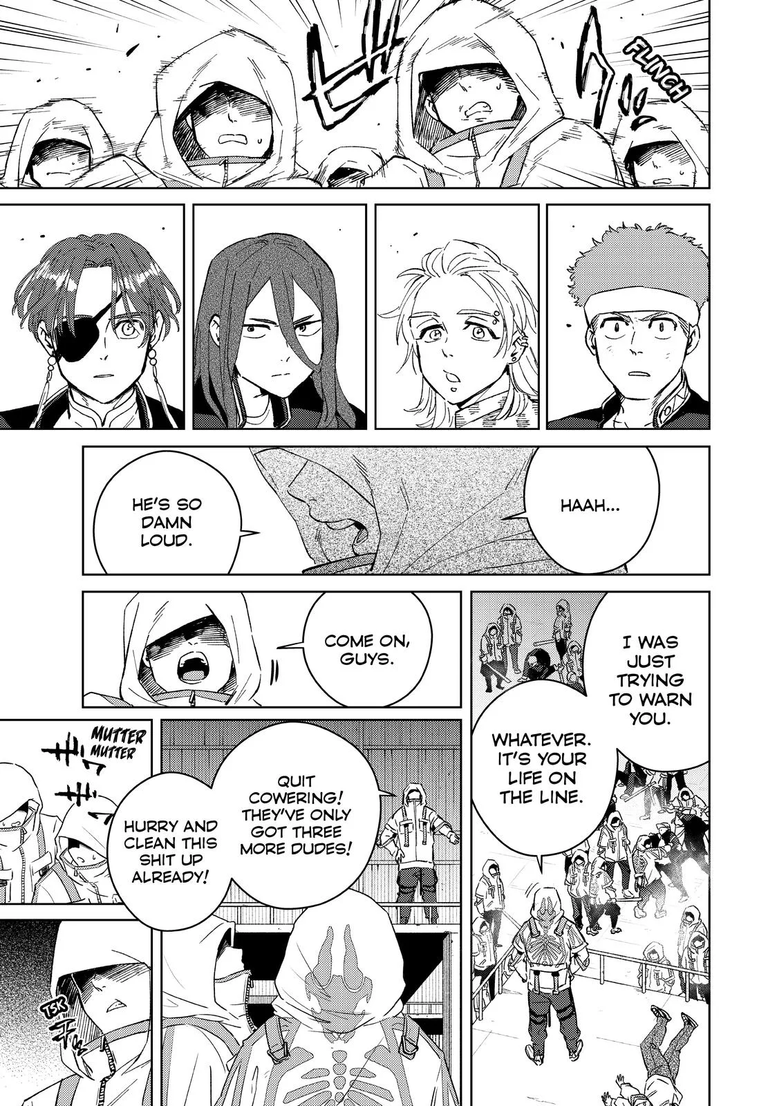 Wind Breaker - Chapter 45 - Page 13