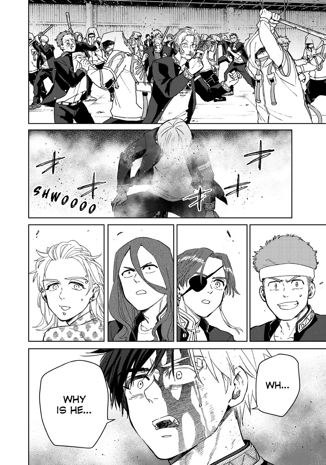Wind Breaker - Chapter 45 - Page 4