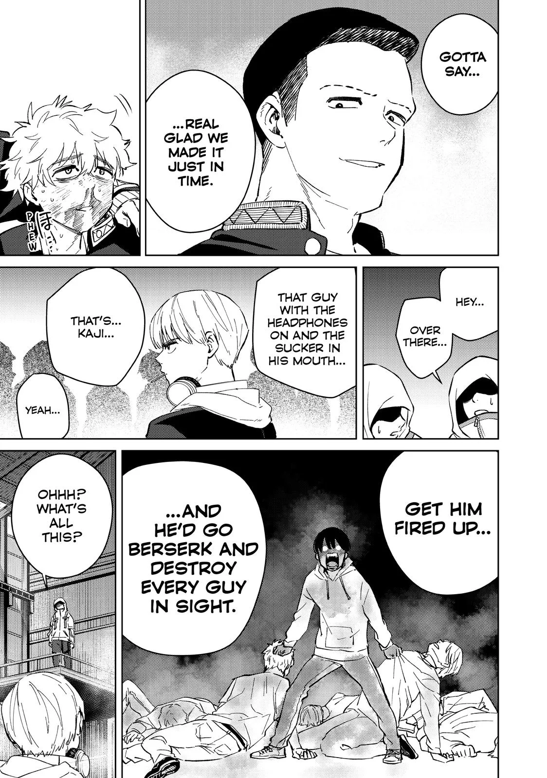 Wind Breaker - Chapter 45 - Page 7