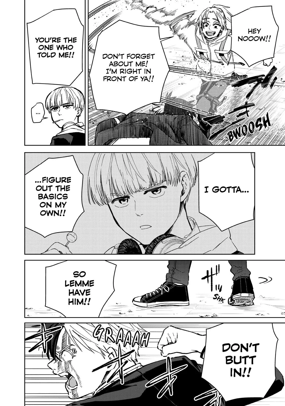 Wind Breaker - Chapter 46 - Page 10