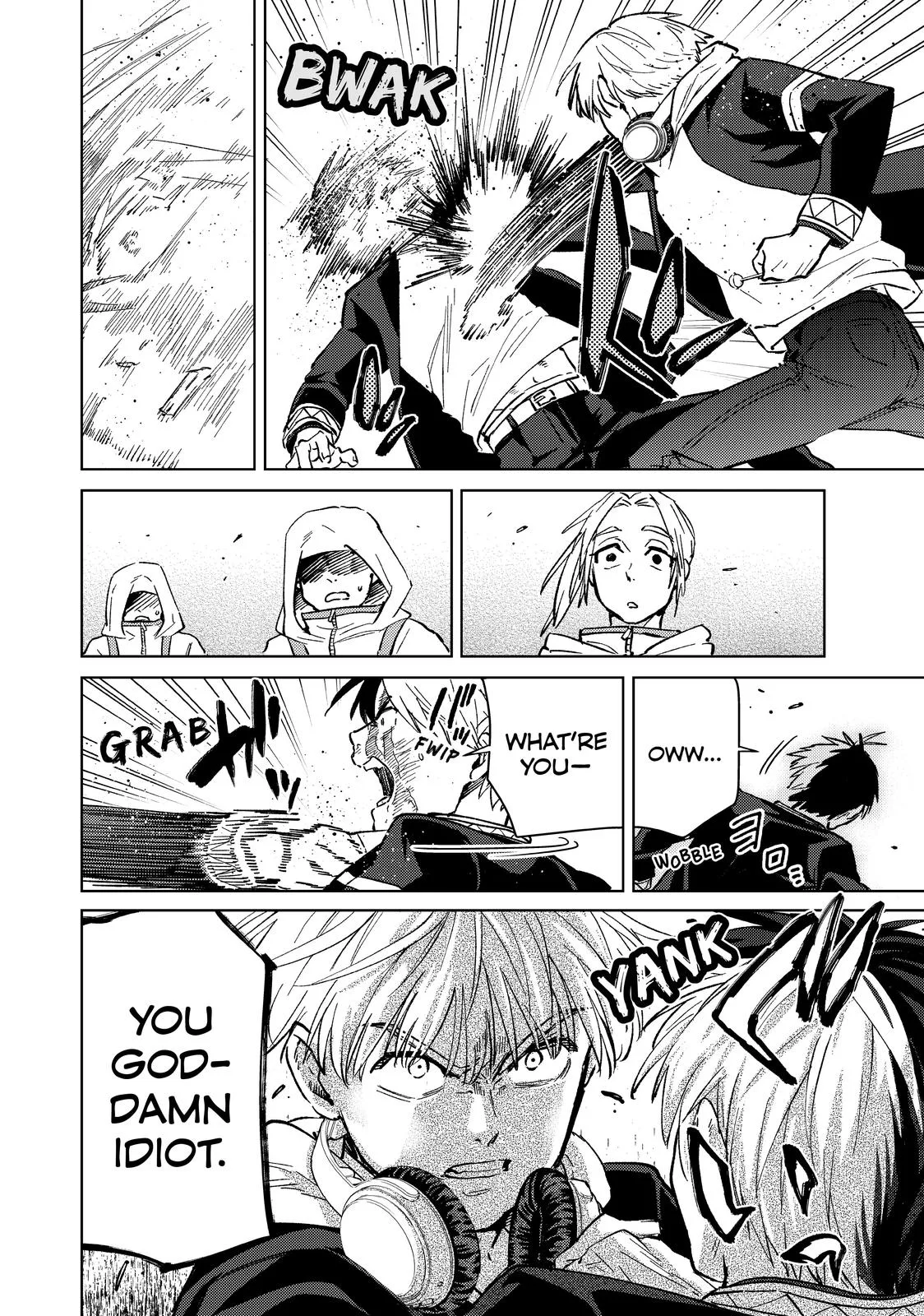 Wind Breaker - Chapter 46 - Page 14