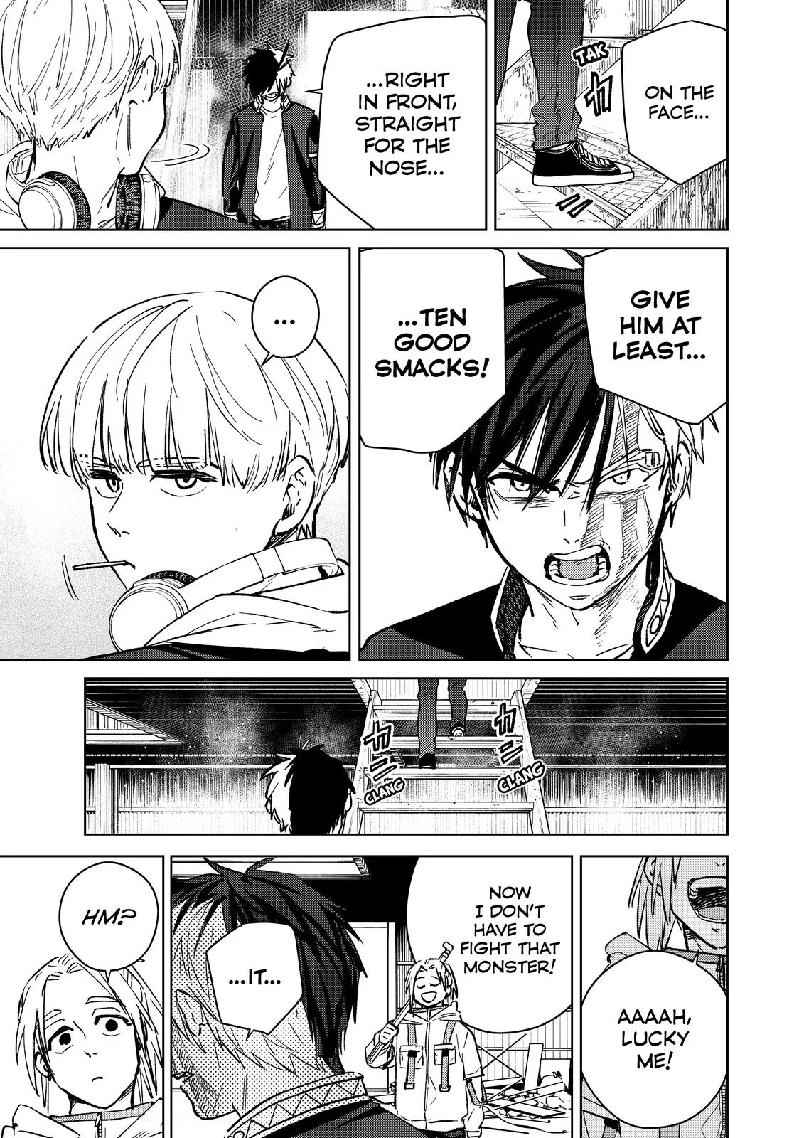 Wind Breaker - Chapter 46 - Page 19
