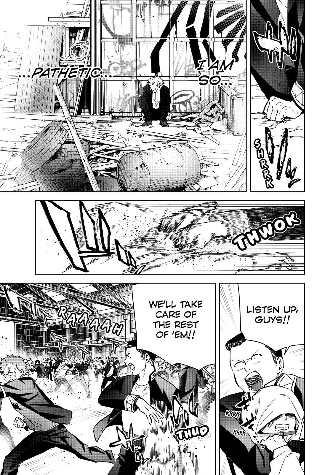 Wind Breaker - Chapter 46 - Page 3