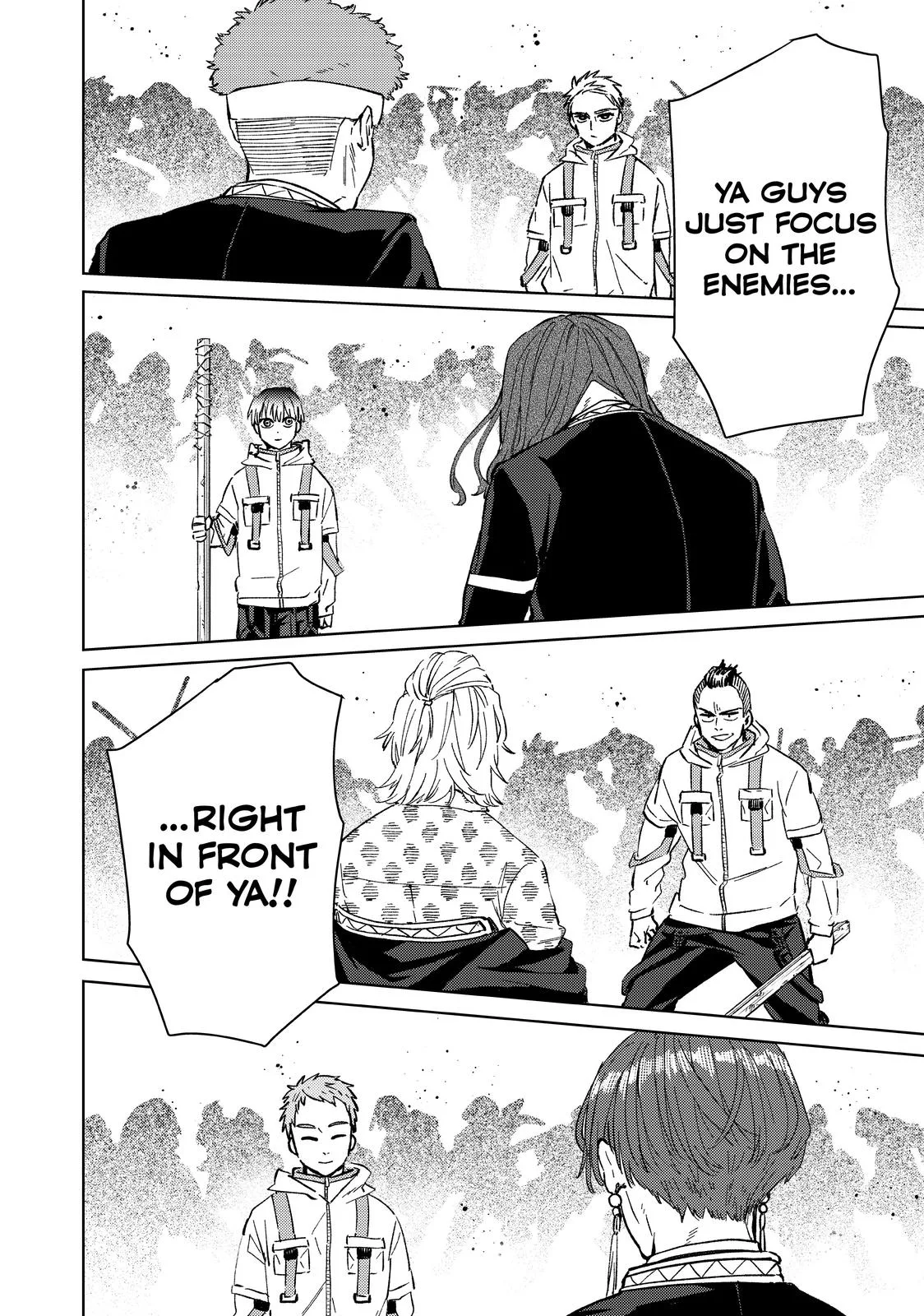 Wind Breaker - Chapter 46 - Page 4