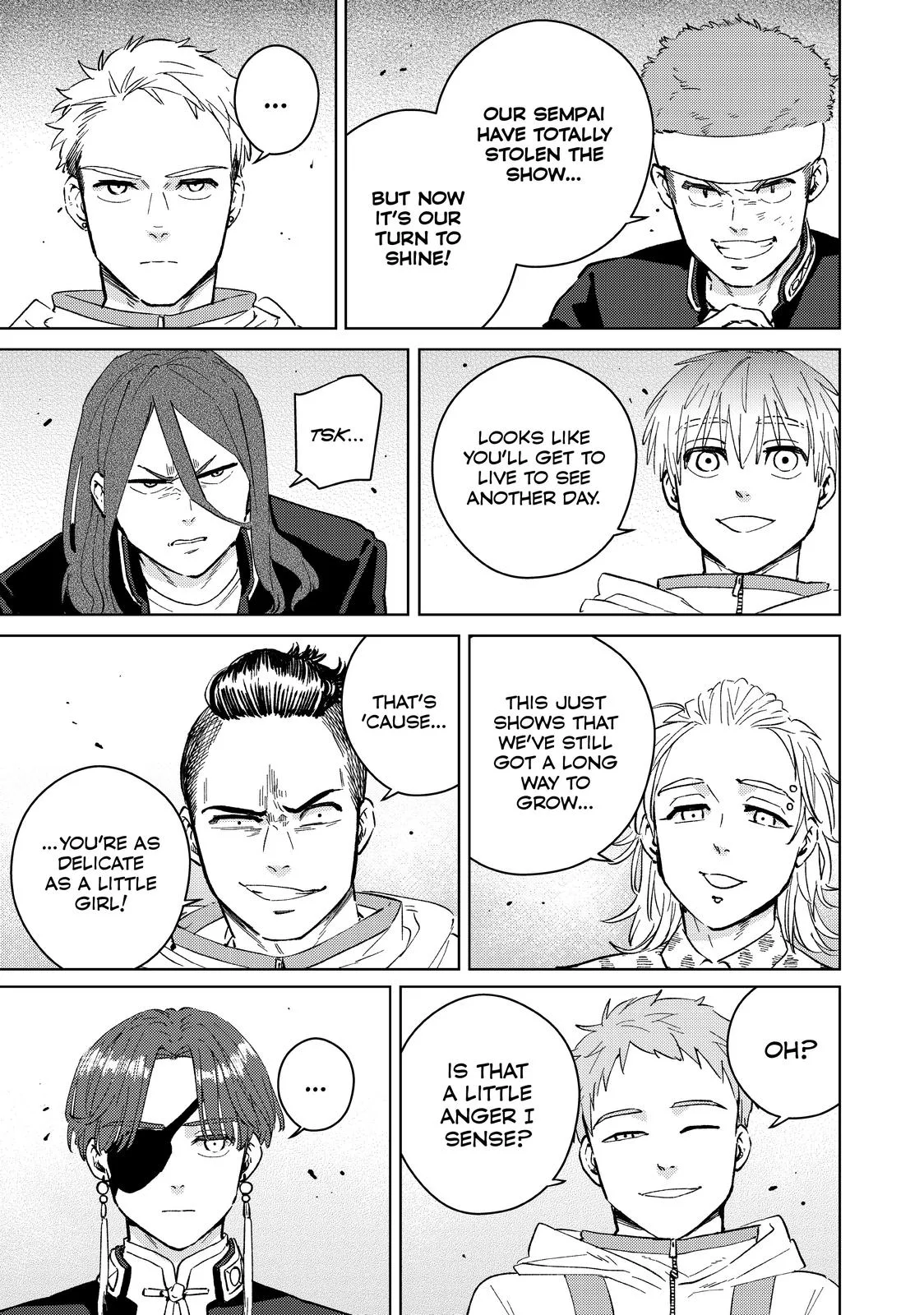 Wind Breaker - Chapter 46 - Page 5