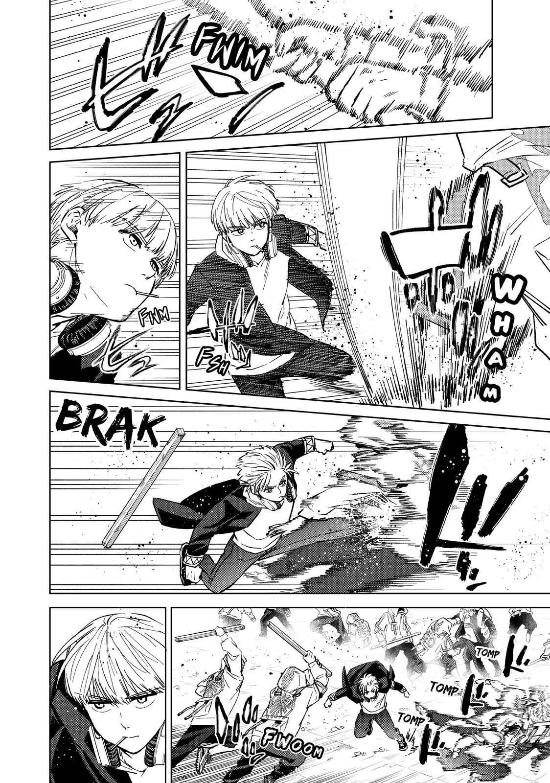 Wind Breaker - Chapter 46 - Page 6