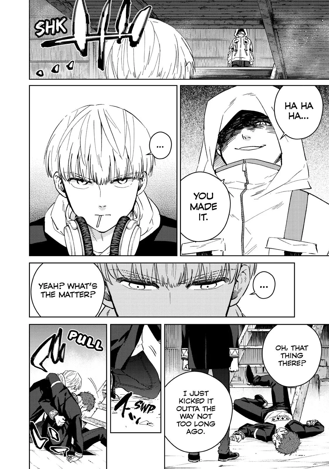 Wind Breaker - Chapter 46 - Page 8