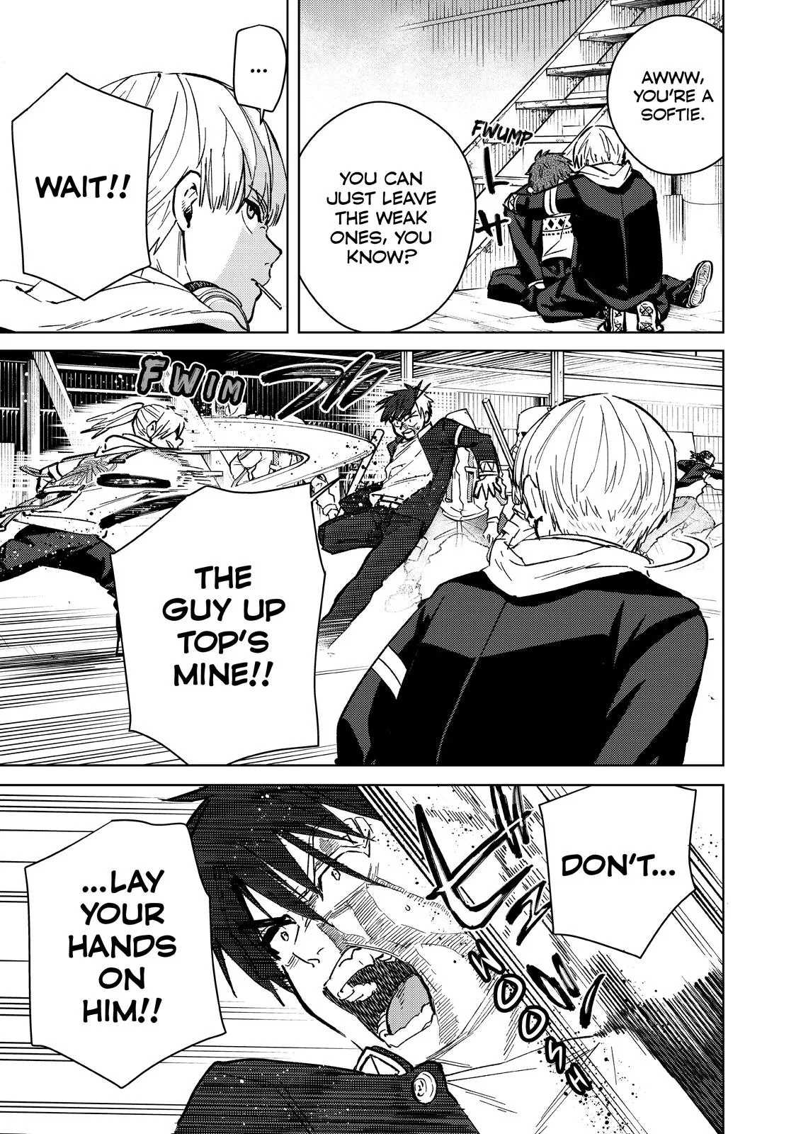 Wind Breaker - Chapter 46 - Page 9