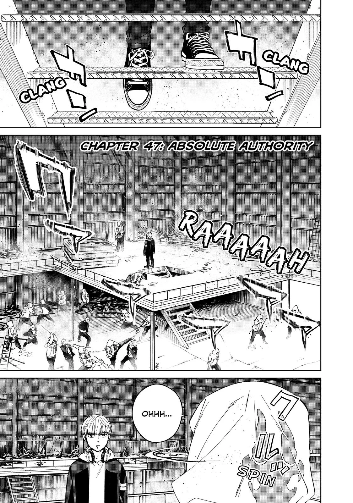 Wind Breaker - Chapter 47 - Page 1
