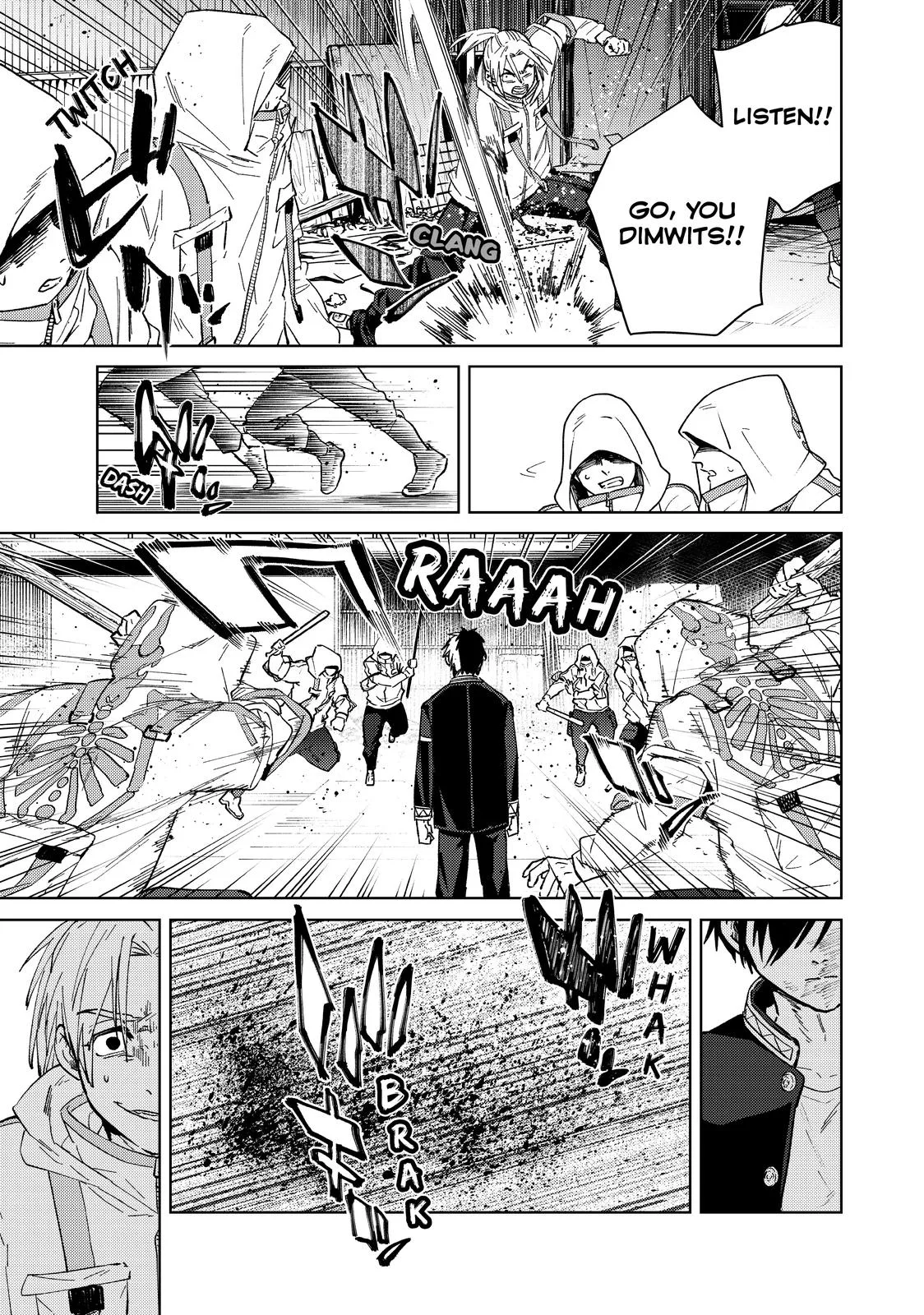Wind Breaker - Chapter 47 - Page 11