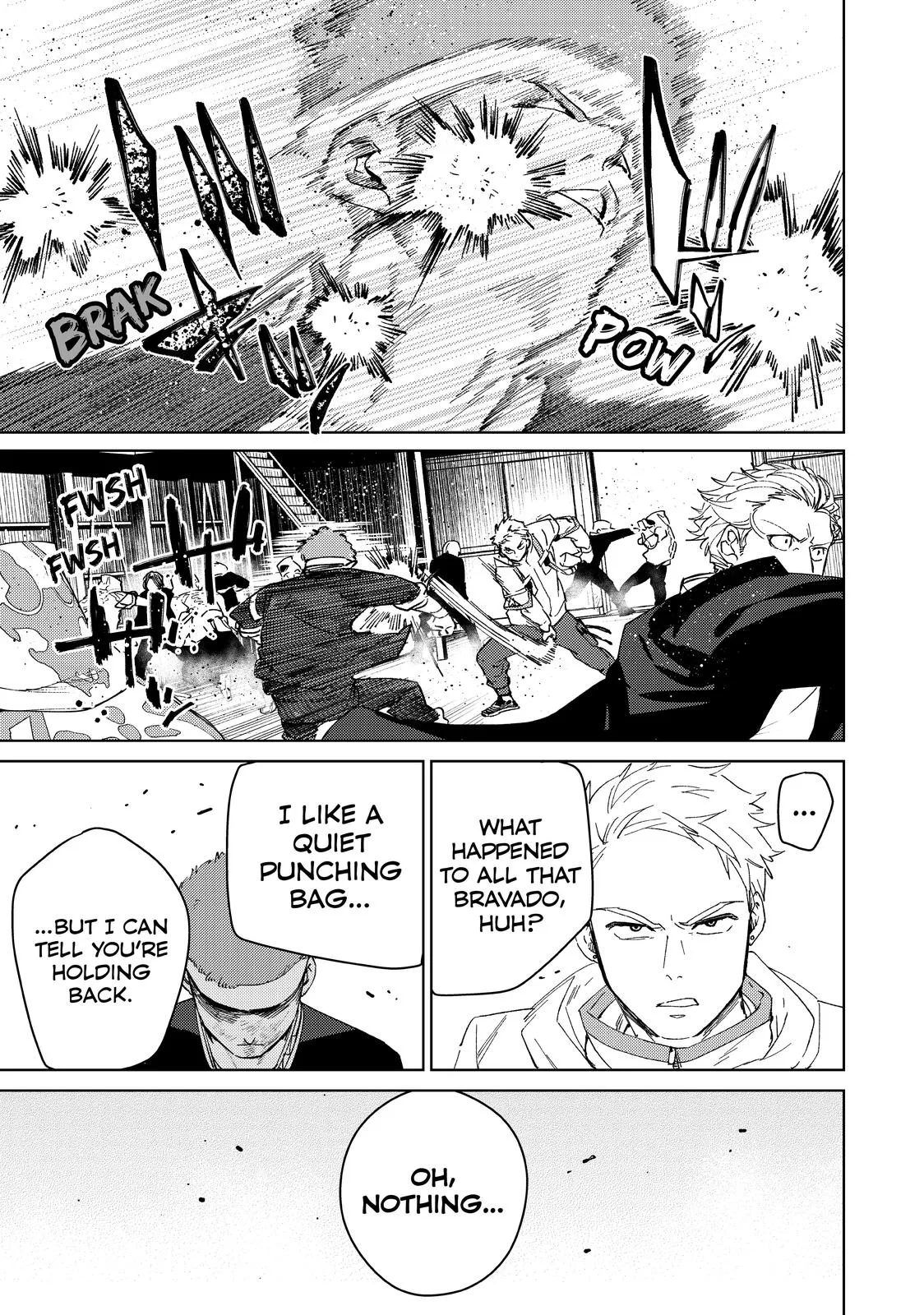 Wind Breaker - Chapter 47 - Page 15