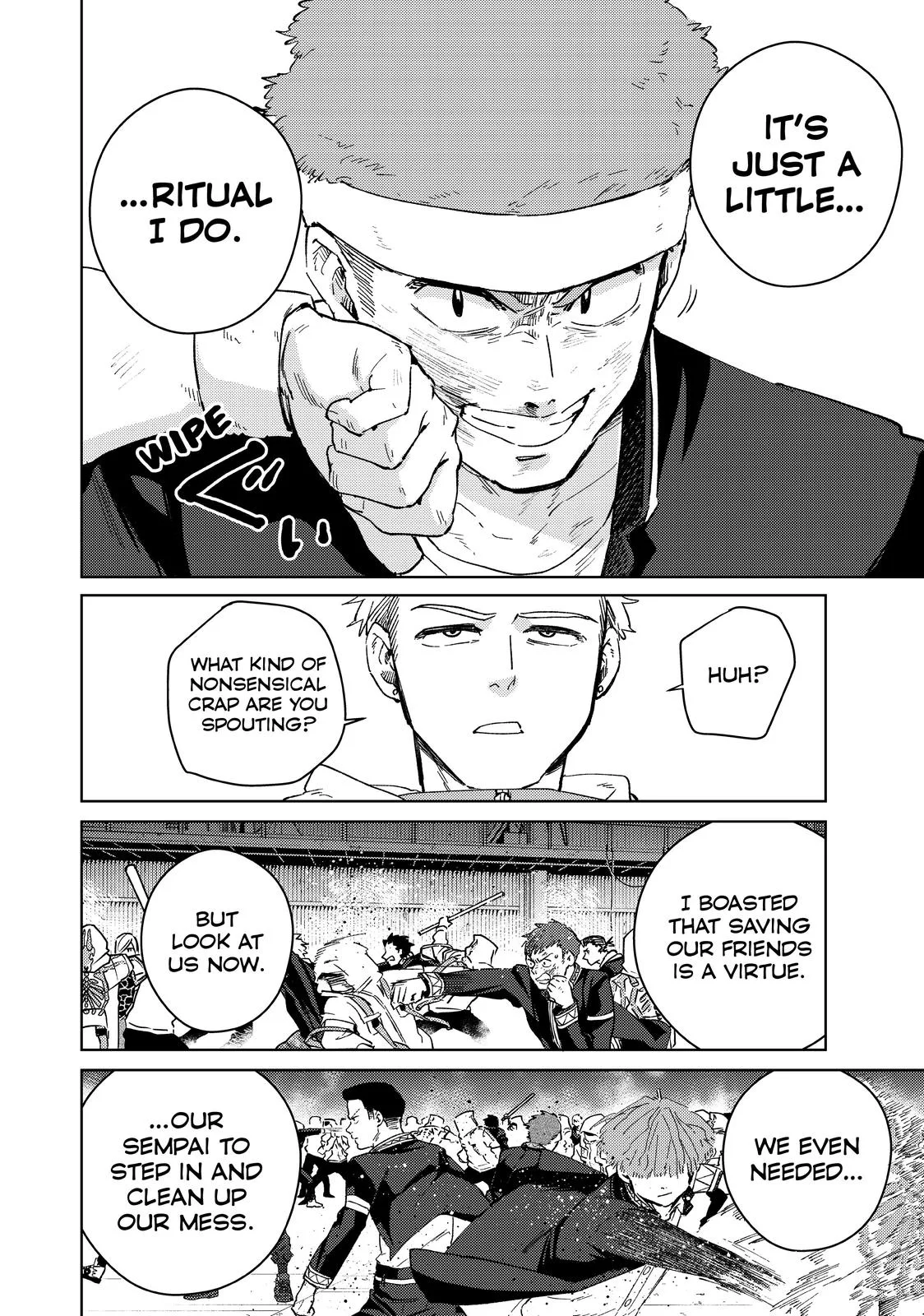 Wind Breaker - Chapter 47 - Page 16