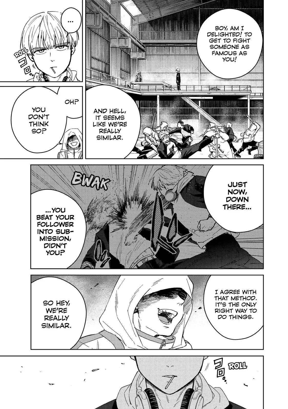 Wind Breaker - Chapter 47 - Page 3