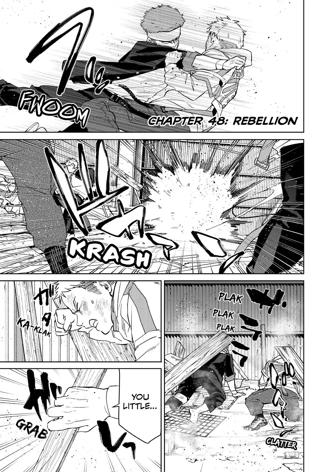Wind Breaker - Chapter 48 - Page 1